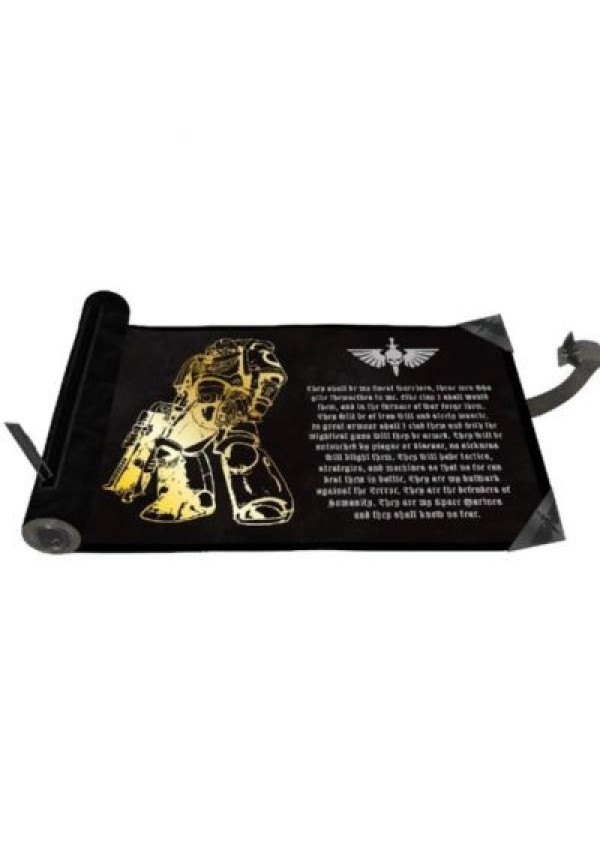 Tapete Para Dados  Ultra Pro Adeptus Astartes 