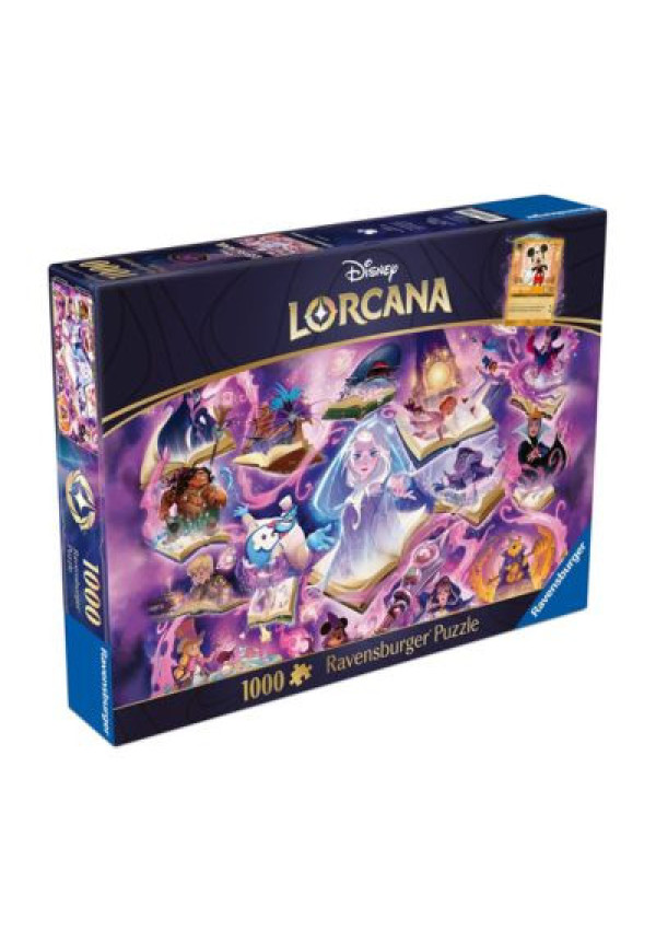 Puzzle Disney Lorcana 1000 pcs V2 Ravensburger