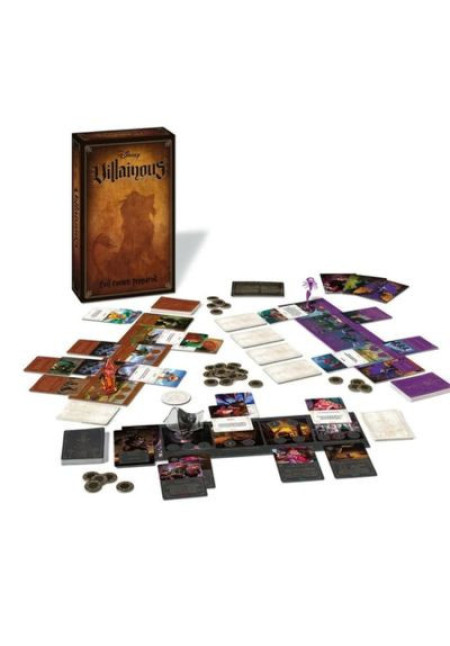 Villanous Evil Comes Prepared - Español