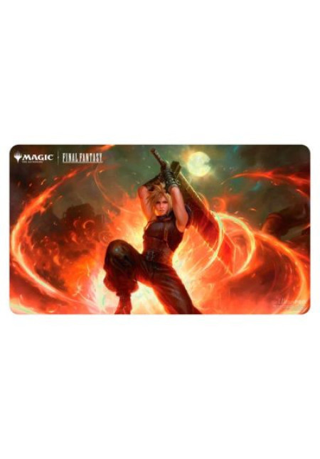 Tapete Ultra Pro Magic Final Fantasy Cloud "A"