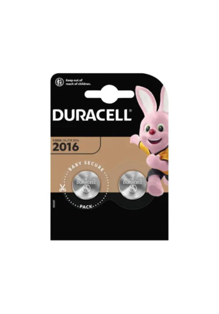 Pilas Duracell CR2016 Pack de 2