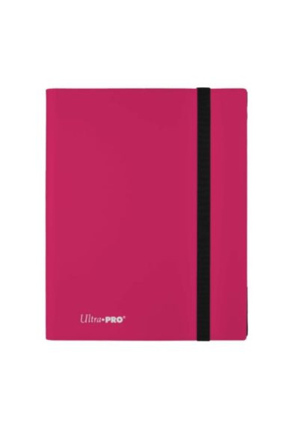 Album Ultra Pro 9 Bolsillos  360 Cartas rosa