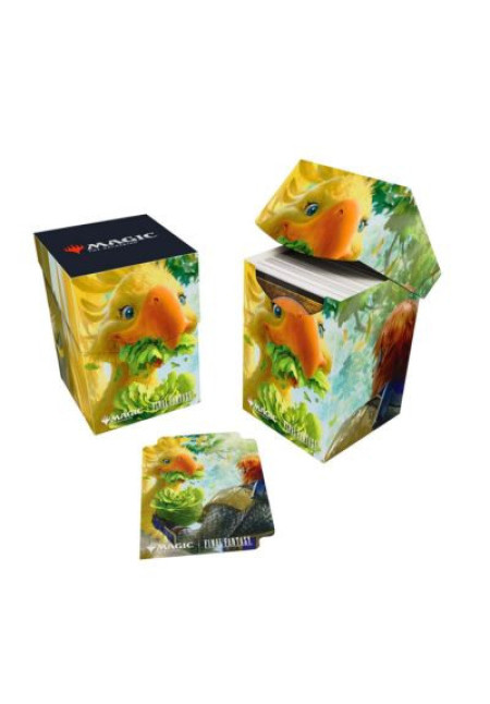 Deck Box Ultra Pro Gysahl Greens Magic Final Fantasy