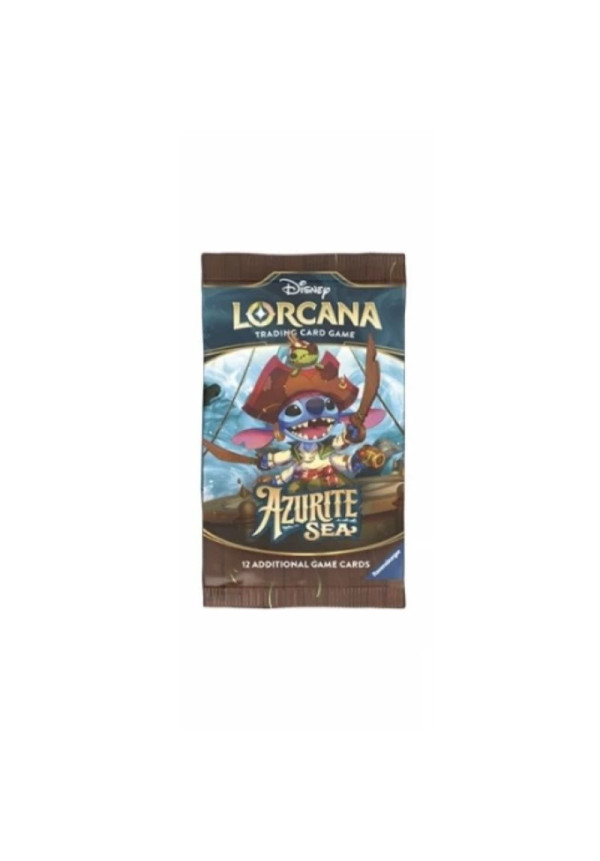 Sobre Azurite Sea Disney Lorcana Inglés