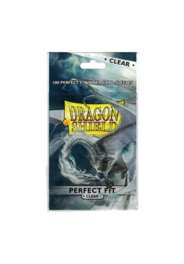 Fundas Dragon Shield Perfect Fit -Clear (100u)