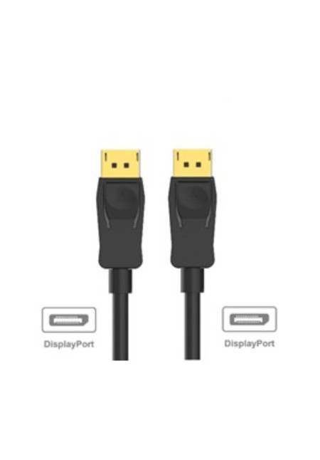 Cable Ewent Displayport 4K/60Hz 2M Negro
