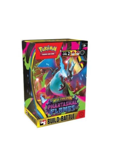 Caja Combina y Combate Fuegos Fantasmales Español