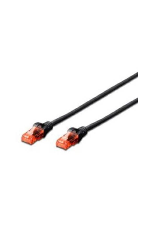 Cable de Red Ewent Cat6 5 Metros Negro 