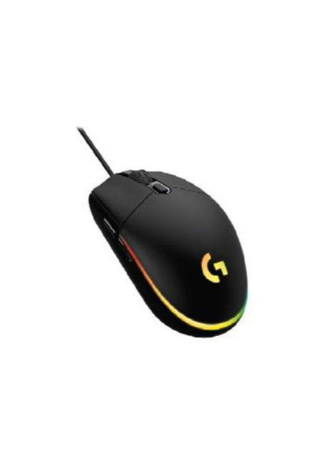 Raton Logitech G203 LightSync Negro
