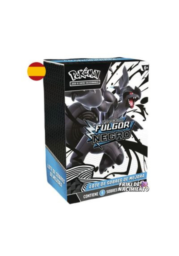 Bundle Pokemon Fulgor Negro Español