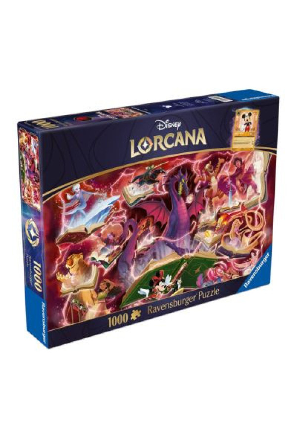 Puzzle Disney Lorcana 1000 pcs V4 Ravensburger