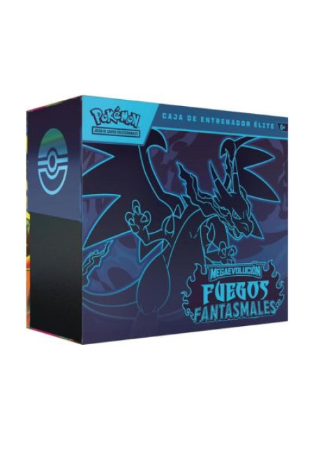 Caja de Entrenador Fuegos Fantasmales  Español (ETB)