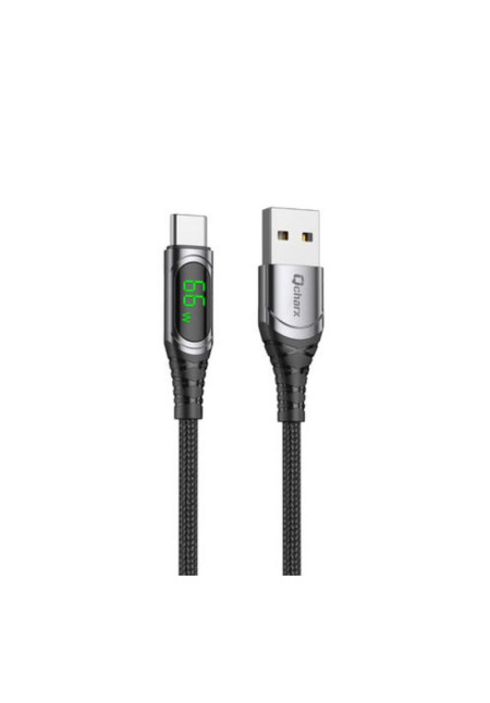 Cable Qcharx  Menorca Usb- Tipo C 1 Metro  66W