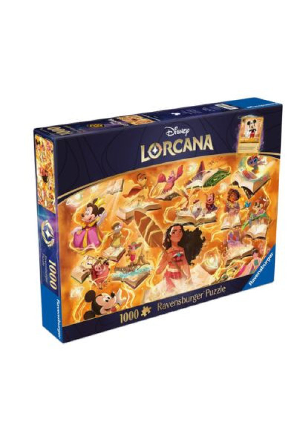 Puzzle Disney Lorcana 1000 pcs V1 Ravensburger