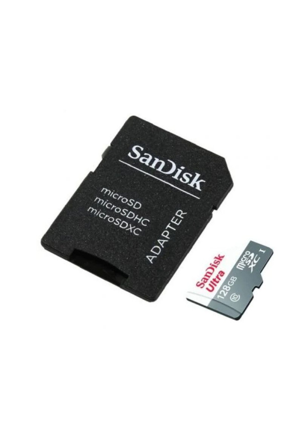 Tarjeta Memoria Sandisk Ultra 128GB 100Mb/s