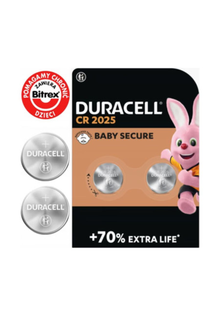 Pilas Duracell CR2025 Pack de 2