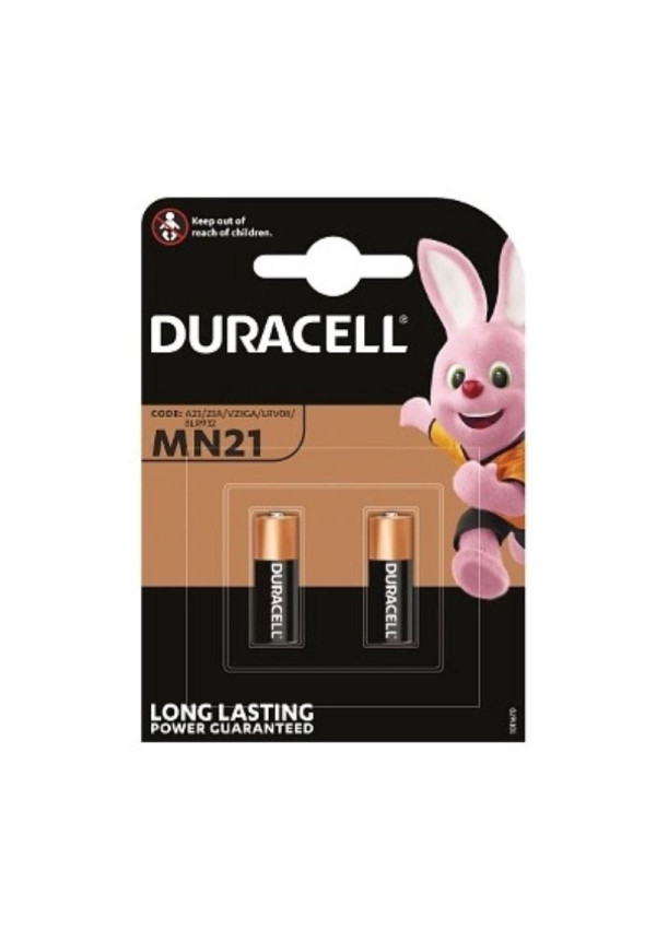Pila Duracell MN21 Pack de 2