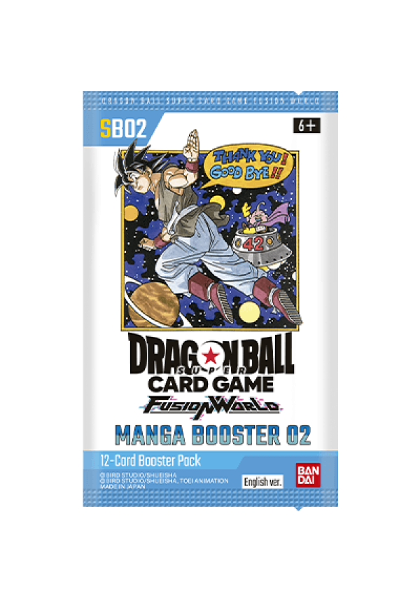 Sobre SB-02 Dragon Ball Fusion World Inglés