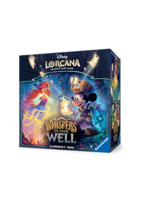 Illumineer´s trove Whisper In the Well Disney Lorcana Inglés