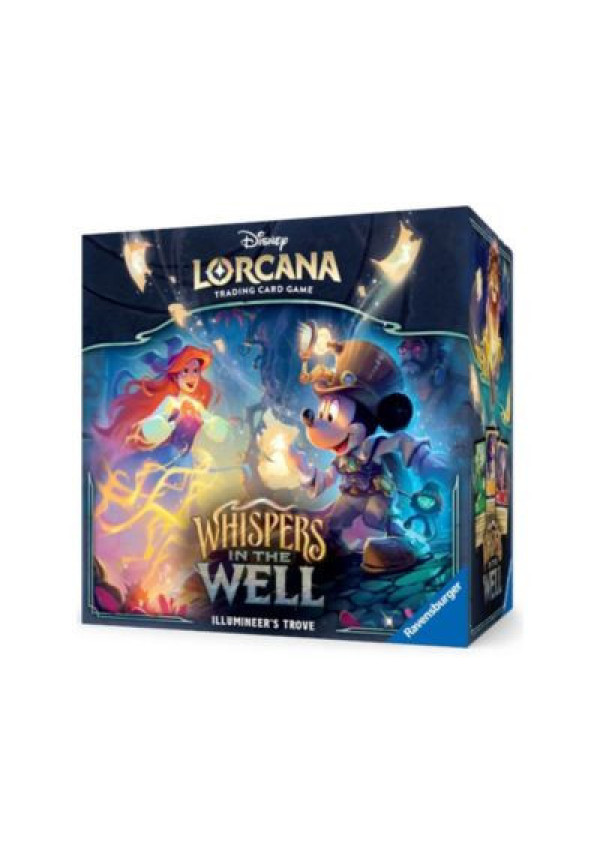 Illumineer´s trove Whisper In the Well Disney Lorcana Inglés