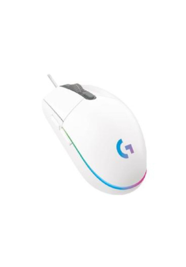 Raton Logitech G102 Blanco Gaming