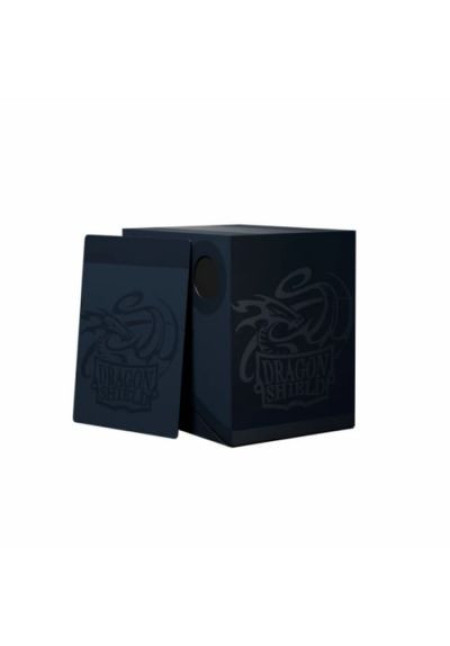 Deck Box Dragon Shield Double Shell Azul - Midnight Blue