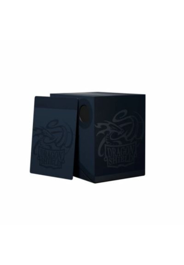 Deck Box Dragon Shield Double Shell Azul - Midnight Blue