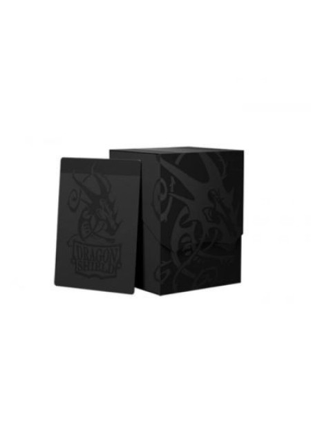 Deck Box Dragon Shield Shell Negro Shadow Black
