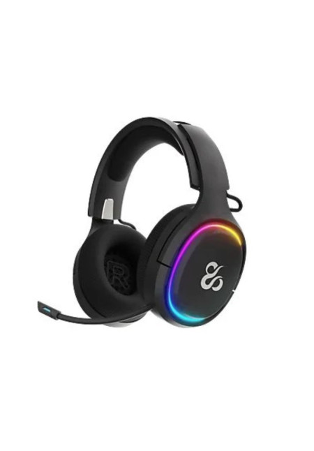 Auriculares  Newskill Aton V2 Ivory Negro