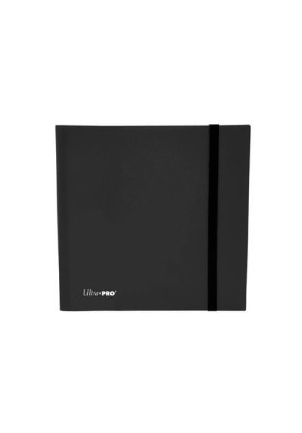 Album Ultra Pro 12 Bolsillos  480 Cartas Negro