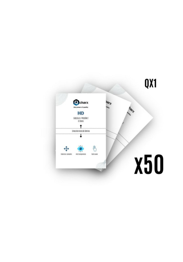 Protector hidrogel Calidad Media 