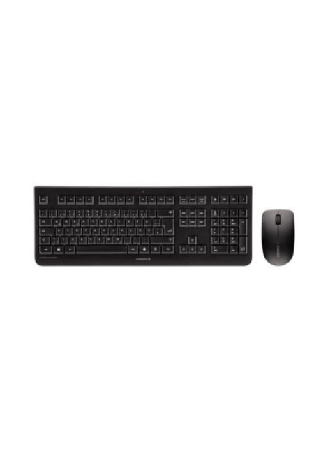 Teclado + Raton Cherry DW3000 Inalámbrico Negro 