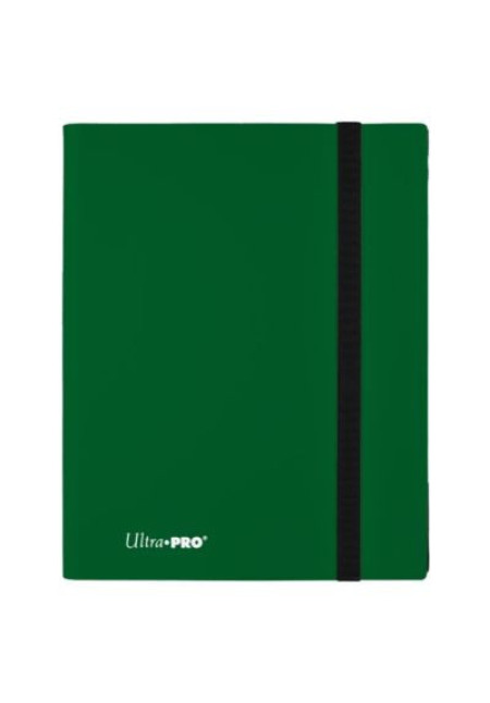Album Ultra Pro 9 Bolsillos 360 Cartas Verde