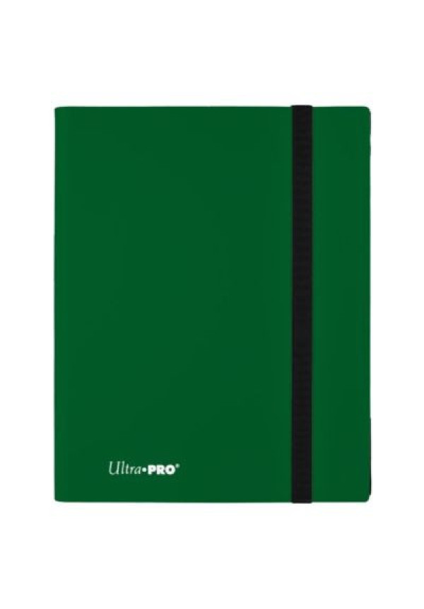 Album Ultra Pro 9 Bolsillos 360 Cartas Verde