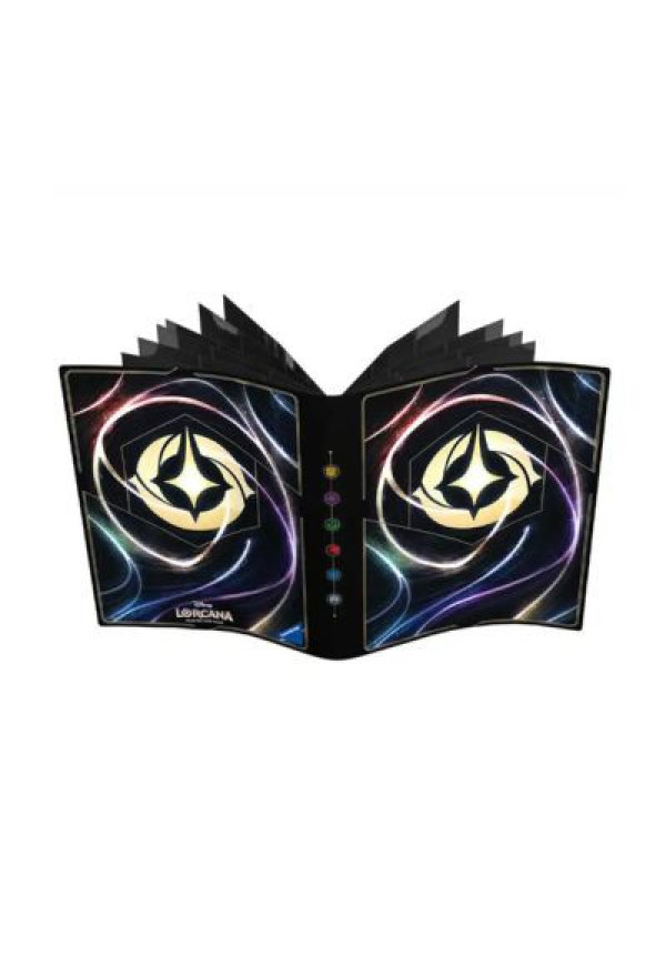 Álbum Disney Lorcana Logo  Oficial