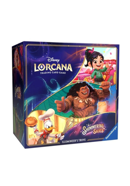 trove Shimmering Skies Disney Lorcana Inglés