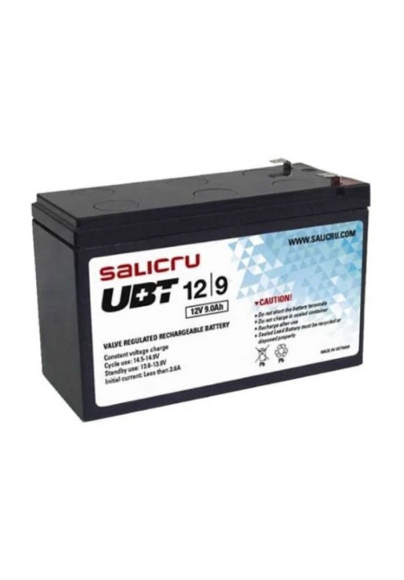 Bateria Salicru  UBT 12v 9Ah para SAI