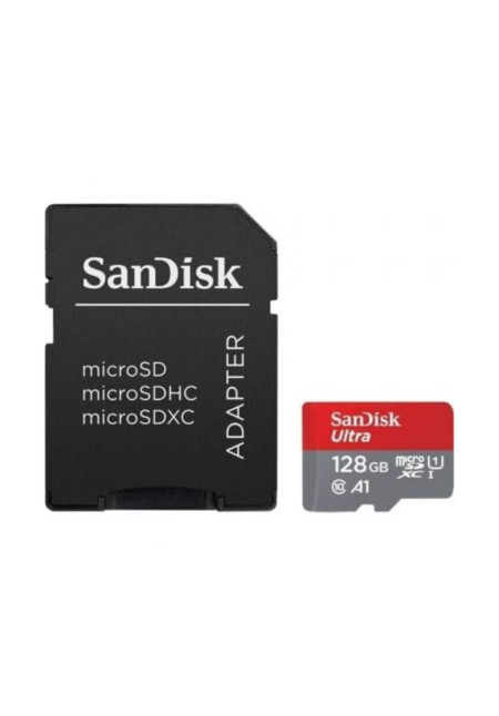 Tarjeta Memoria Sandisk Ultra 128GB 104Mb/s