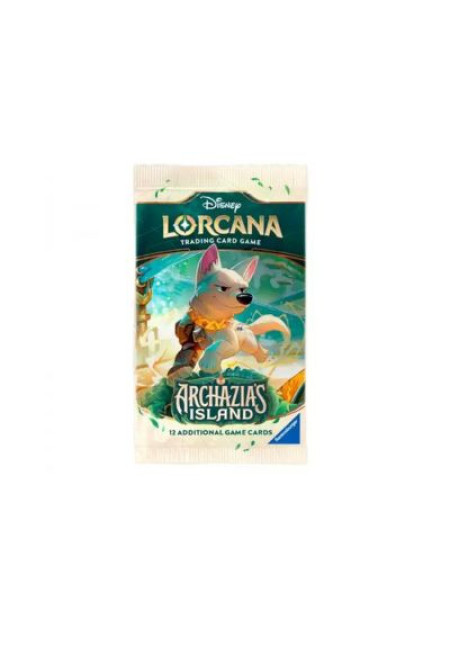 Sobre Archazia´s Island Inglés Disney Lorcana