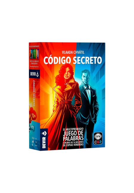 Codigo Secreto Juego de Mesa