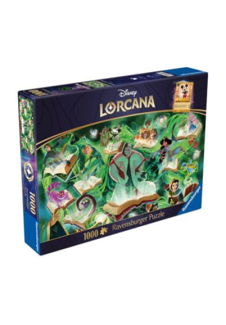 Puzzle Disney Lorcana 1000 pcs V3 Ravensburger Puzzle Disney Lorcana 1000 pcs V3 Ravensburger