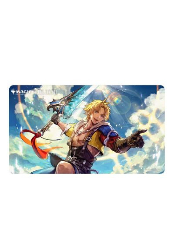 Tapete Ultra Pro Final Fantasy Tidus "D"