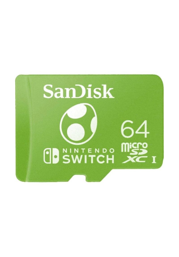 Tarjeta Memoria Sandisk  64GB Nintendo Switch