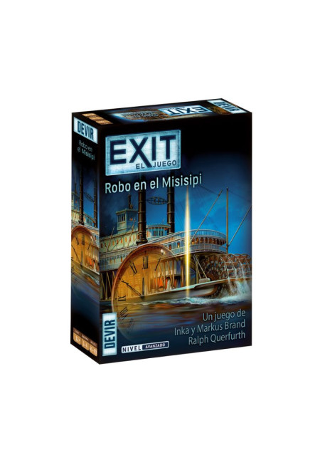Exit : Robo en el misisipi Exit : Robo en el misisipi