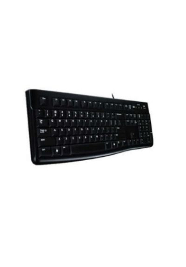Teclado Logitech K120 Usb  Negro