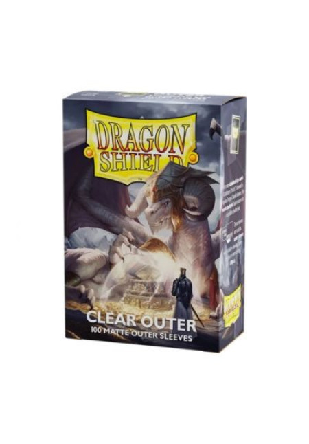 Fundas Dragon Shield Outer Clear 100 Uds Fundas Dragon Shield Outer Clear 100 Uds