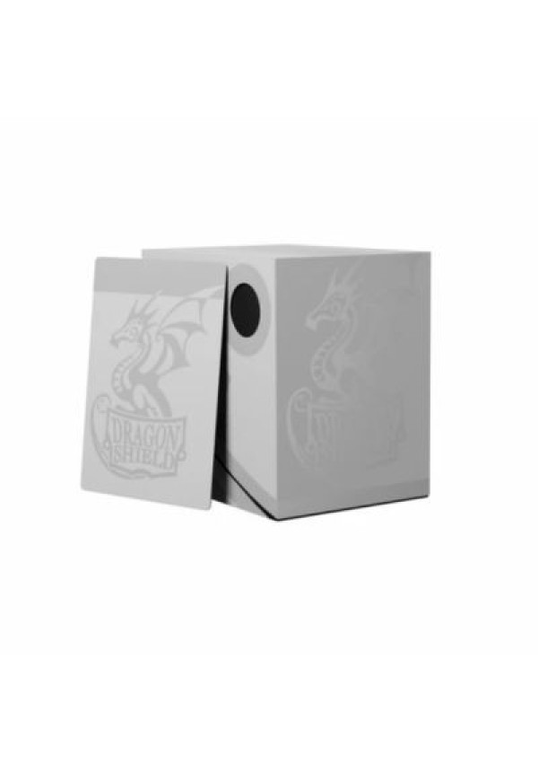 Deck Box Dragon Shield Double Shell Blanco- White