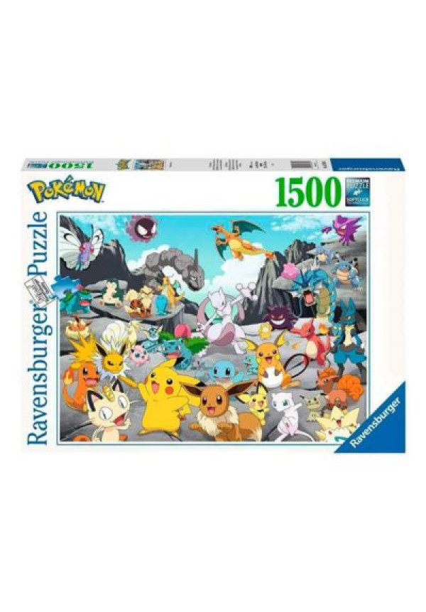Puzzle Pokemon 1500Pcs 80x60cm Ravensburger