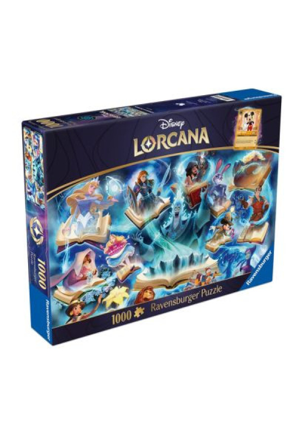 Puzzle Disney Lorcana 1000 pcs V5 Ravensburger