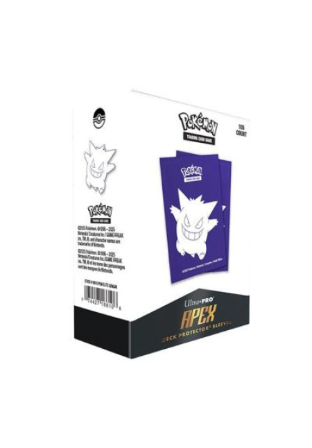 Fundas Ultra Pro Apex Gengar 105Uds